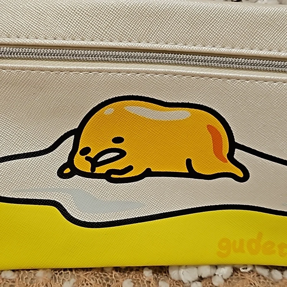 Sanrio Gudetama Pouch Bag - Picture 2 of 13